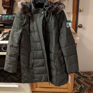 Artic Expedition Quilted down coat